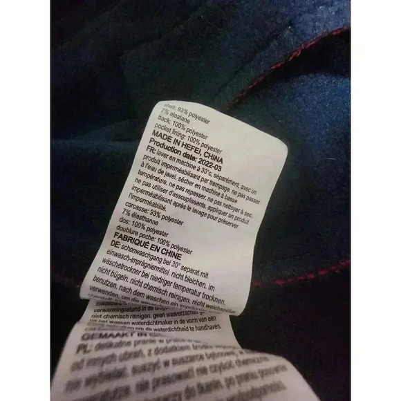 Mountain Warehouse Kids Softshell Jacket Hooded fleece lined coat 13 - Picture 4 of 5